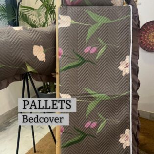 Pallets Quilted Bedcover